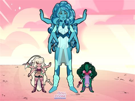 Steven Universe Gemsona Maker